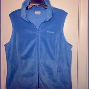 XL Women’s Columbia Blue Vest
